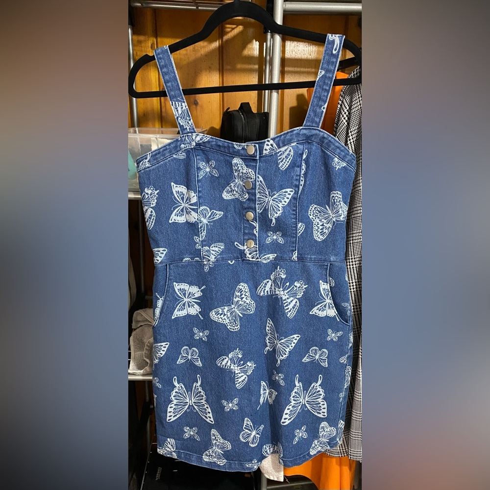 Unbranded Denim Dress